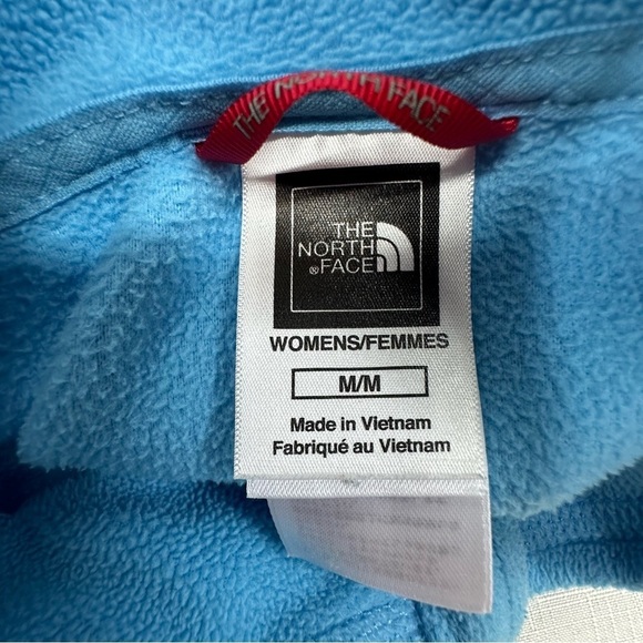 The North Face Women’s Medium TKA 100 Sky Blue Lightweight Fleece Pullov… - Picture 13 of 16